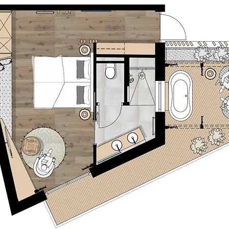 מלון Margarethenstein Boutique 4*